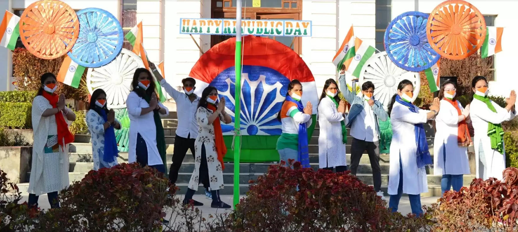 Republic Day celebrations Udaipur Seedling School