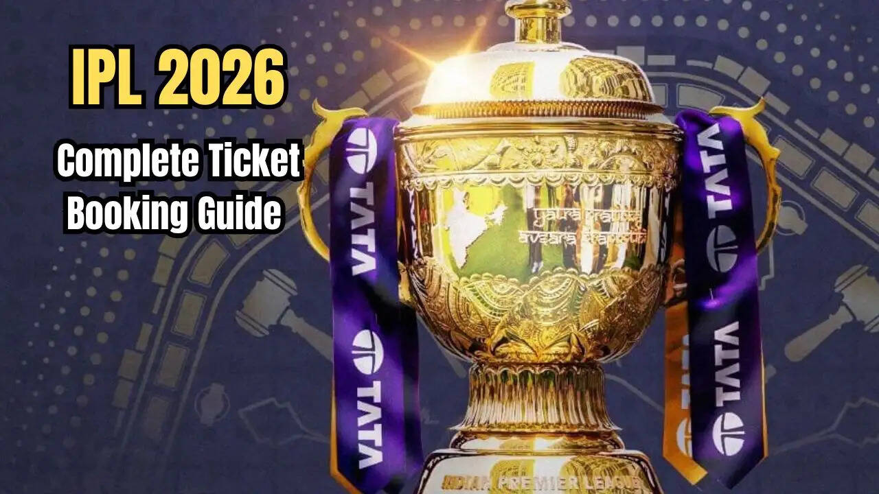 IPL 2026 Tickets: How To Buy Tickets Online, Prices, and Registration Guide