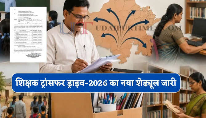 हरियाणा में शिक्षक ट्रांसफर ड्राइव-2026 का नया शेड्यूल जारी, इस तारीख डेटा होगा अपडेट&nbsp;