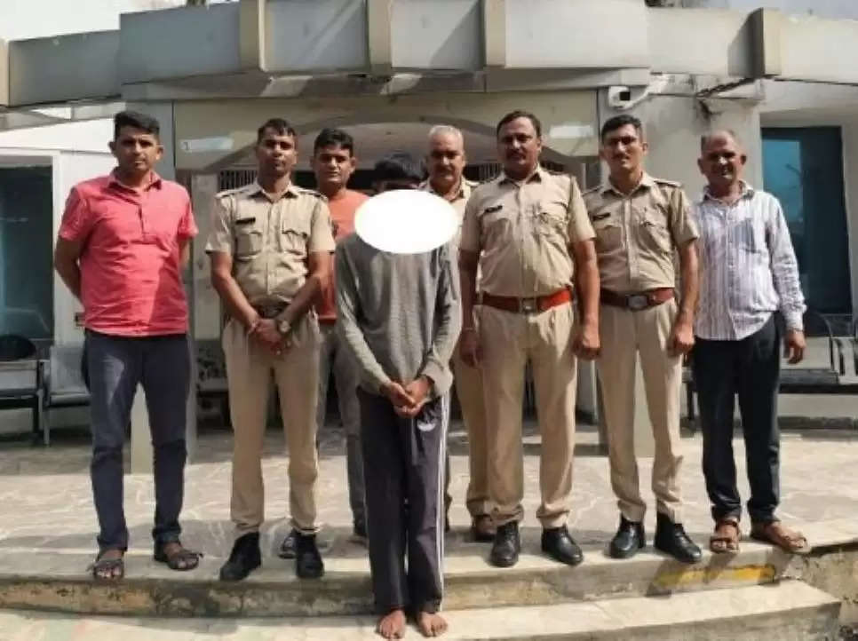 Murder accused Pratapnagar