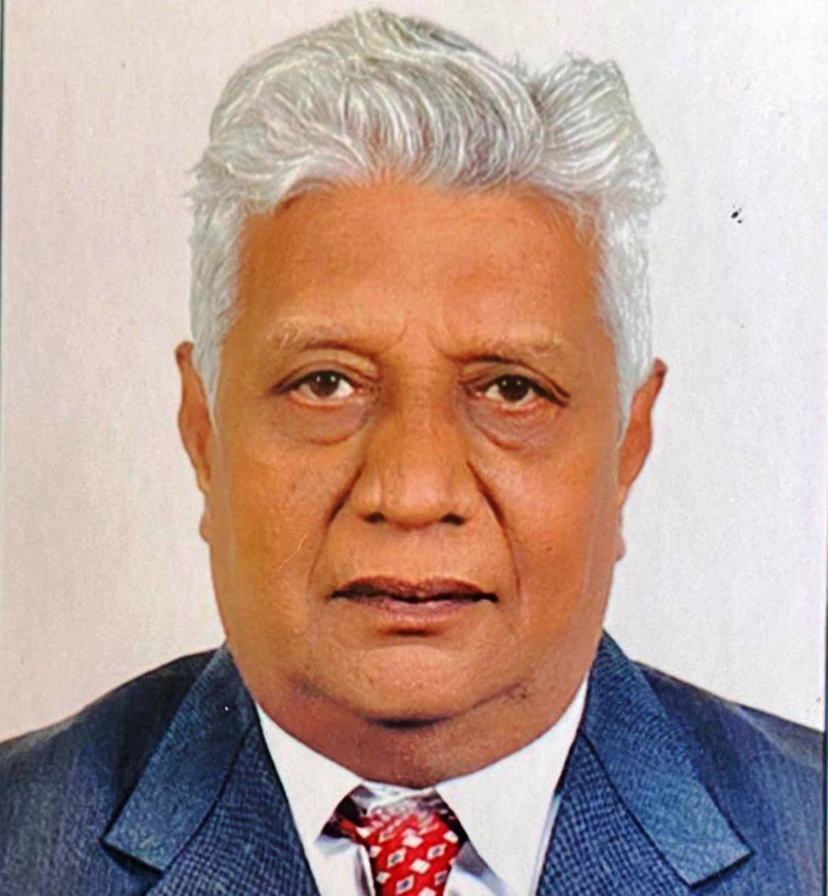 गुजरात के पूर्व उप राज्यपाल दीपक वखारिया गुजरात के कार्याध्यक्ष मनोनीत