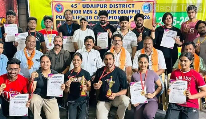 Udaipur Powerlifting 