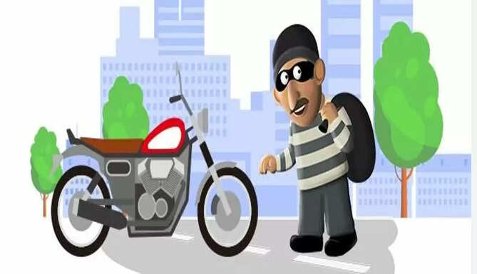 Bike theft