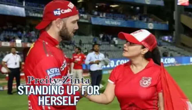 &nbsp;Preity Zinta Faced an Unexpected Question About Maxwell's Wife&mdash;Her Response Won Hearts