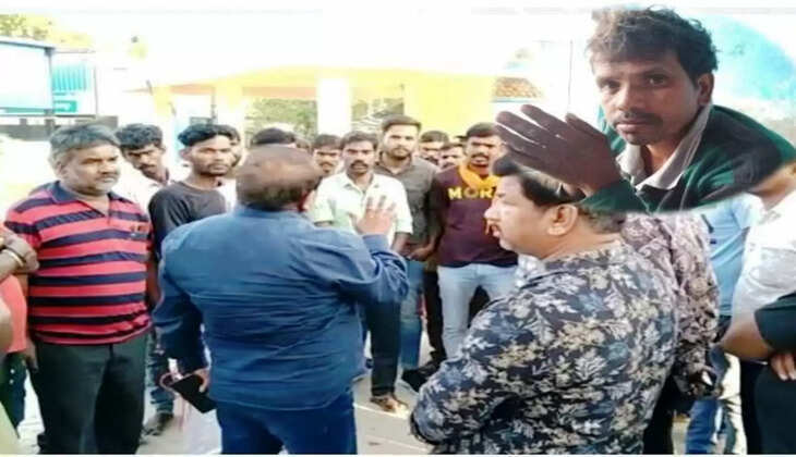 labour killed in glass factory