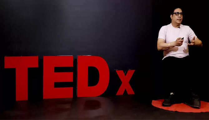 Dr Arvinder Singh TEDx Speaker Mumbai Parel, Dr Arvinder Singh becomes an International Speaker, Dr Arvinder Singh and Beauty Cosmetology Training