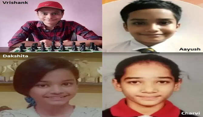 udaipur chess players national chess championship vidhyabhawan school udaipur achievers chess players in udaipur