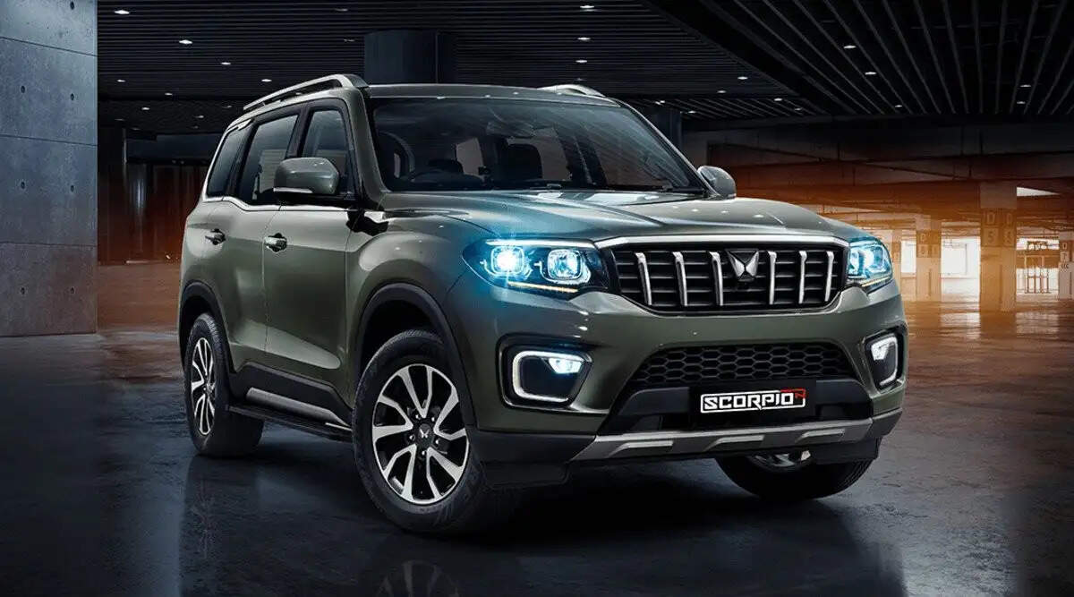SUV Scorpio N का फेसलिफ्ट वर्जन