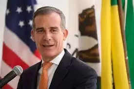 US Ambassador Eric 