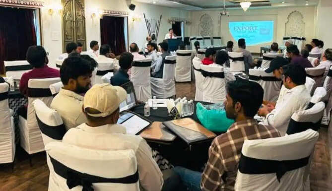 Udaipur Post office Exporter Meet