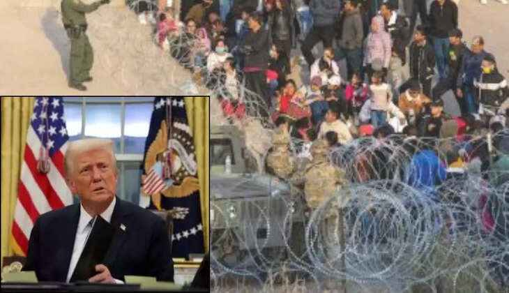 trump sending illegal immigrants back to india