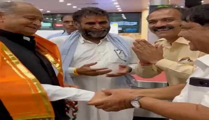 Ashok Gehlot in 9th CPA Conference