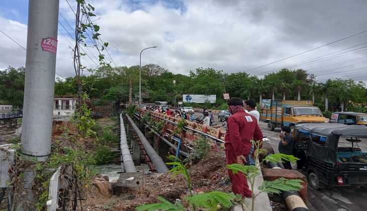 udaipur photos swaroop sagar overflow