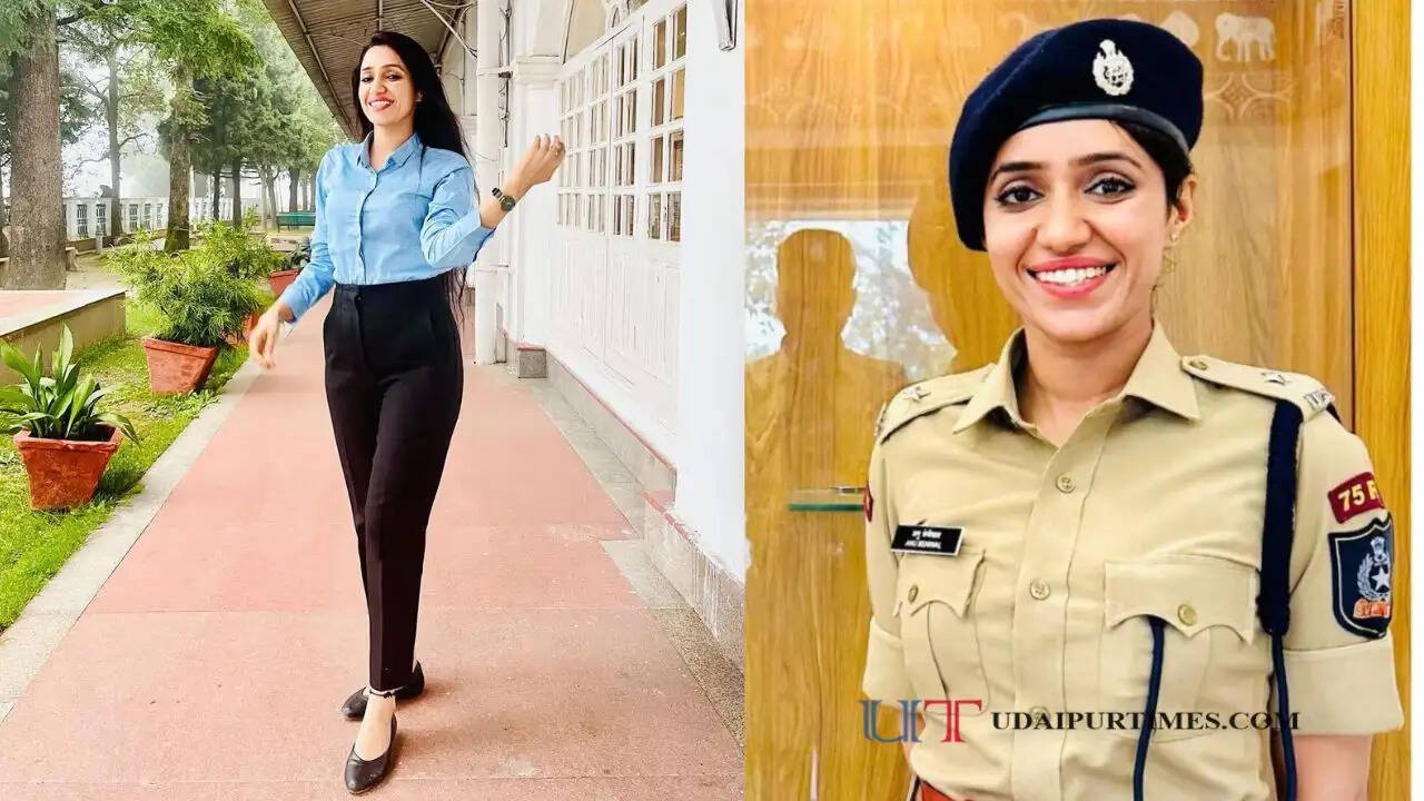 जाने कौन है IPS अधिकारी अनु बेनीवाल ?