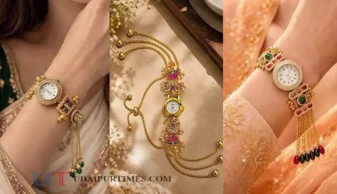 कश्मीरी घड़ियों की दीवानी हुई लड़कियां, यहां देखिए ट्रेंडी डिजाइन