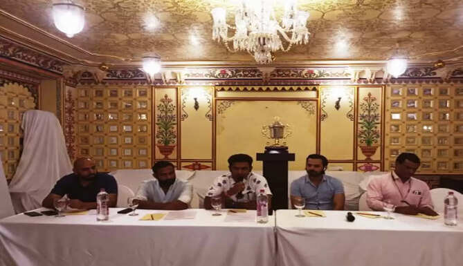 mewar tourism cricket