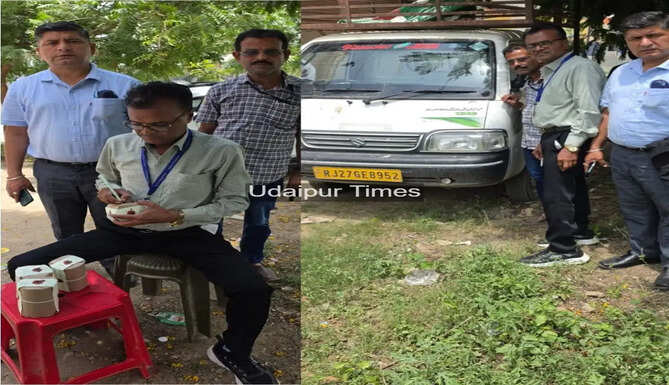 Medical And Health Department Drive at Kherwara