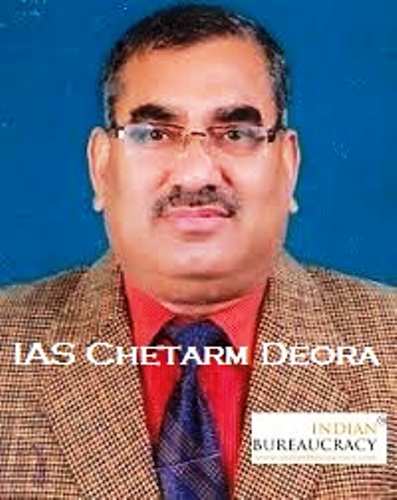 Chetan Ram Deora will take over as DM and District Collector of Udaipur on 10 July