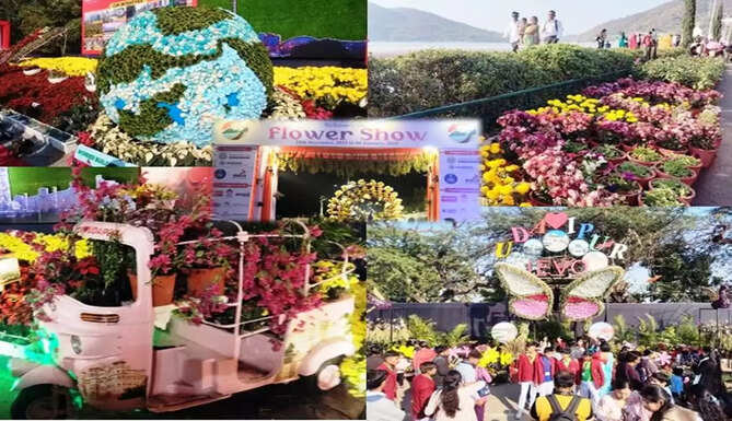 fLOWER sHOW 2026 uDAIPUR