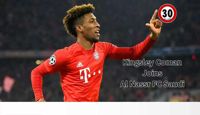 Al-Nassr has signed Kingsley Coman to join Cristiano Ronaldo and the team this summer for &euro;35 million. The Saudi Pro League club wanted to complete the deal for the French player before the 2025-26 season starts.&nbsp;Journalist Florian Plettenberg had earlier reported that Bayern Munich is now willing to sell Coman to Al-Nassr this summer, as talk reached an advanced stage. The Saudi club had&nbsp;offered &euro;35 million, and the negotiations are done, with the football superstart making his move from Bayern Munich to Al Nassr.