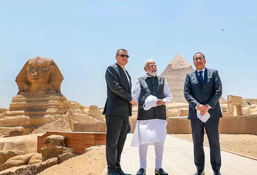 PM IN EGYPT