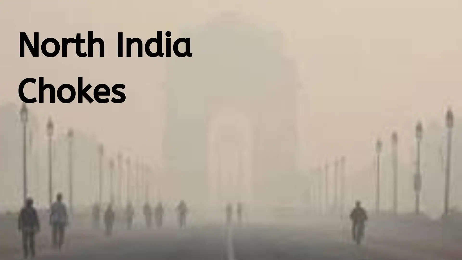 north india smog