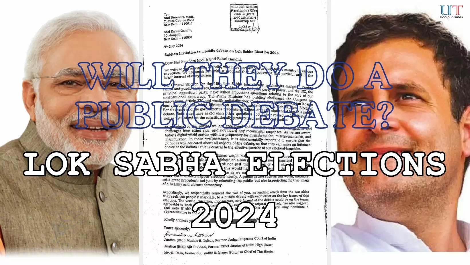 Public Debate Narendra Modi Rahul Gandhi Lok Sabha Elections 2024