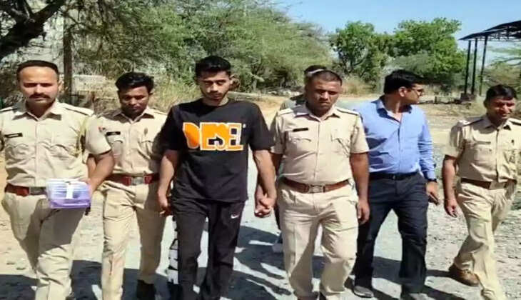 Ardeen Alias Lala arrest