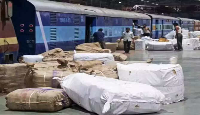 Parcel Booking 