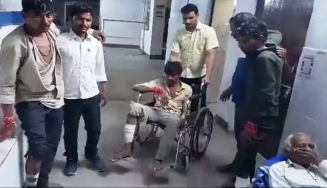 arrest in dharyawad case
