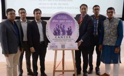 गीतांजली में आयोजित “कैंसर मुक्त समाज” की मुहिम में दिखा कैंसर सर्वाइवर्स का जोश
