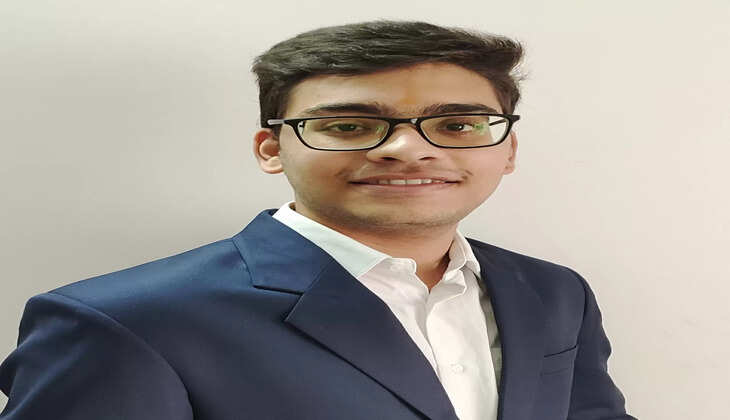 Vinamra Kabra Udaipur AIR 11 CA Final Results of May 2022 Examination Topper from Udaipur