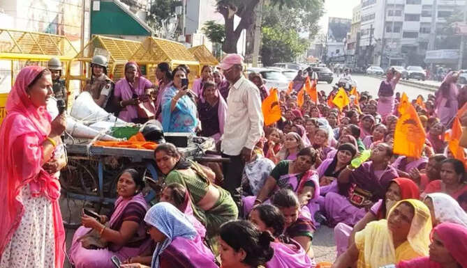 aanganwadi worker