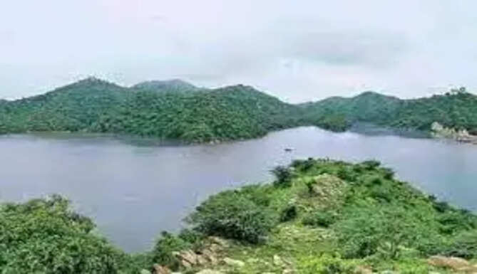 Bagoliya Dam