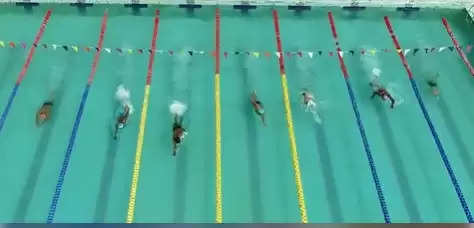 21 National Para Swimming Championship in Udaipur Narayan Seva Sansthan