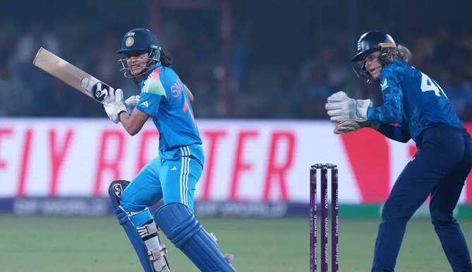 England beat India by 4 runs | Heather Knight century leads England to victory | ICC Women&rsquo;s World Cup 2025 Match 20 highlights