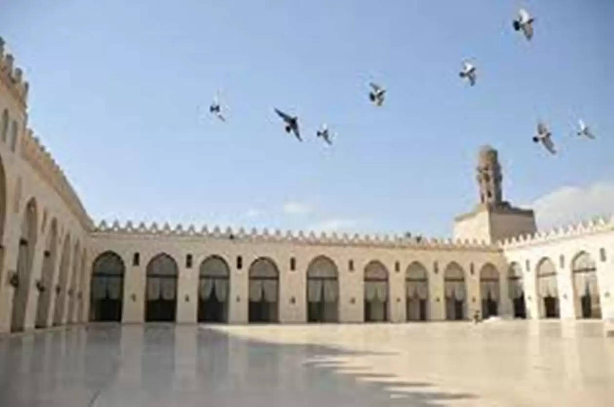 Al Hakim Mosque in Egypt