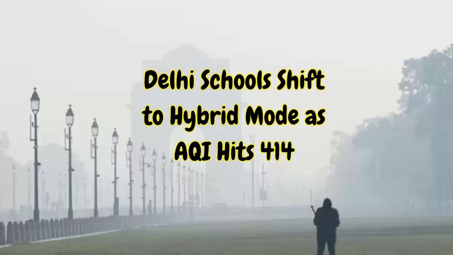 Delhi AQI