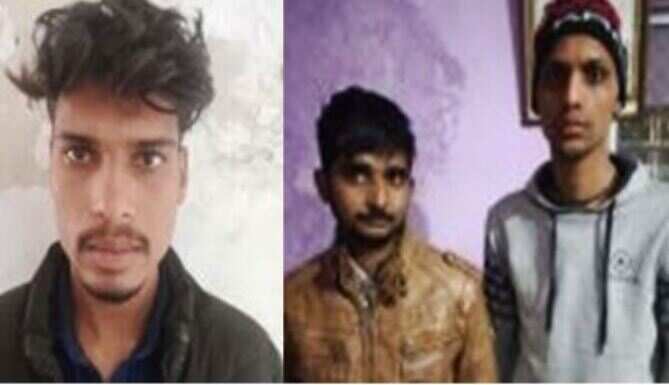 गांजे की तस्करी करने के तीन आरोपी चढ़े पुलिस के हत्थे