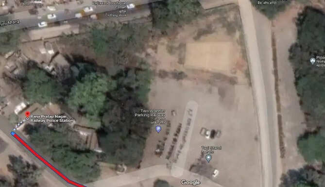 land for sale at udaipur rana pratap nagar station