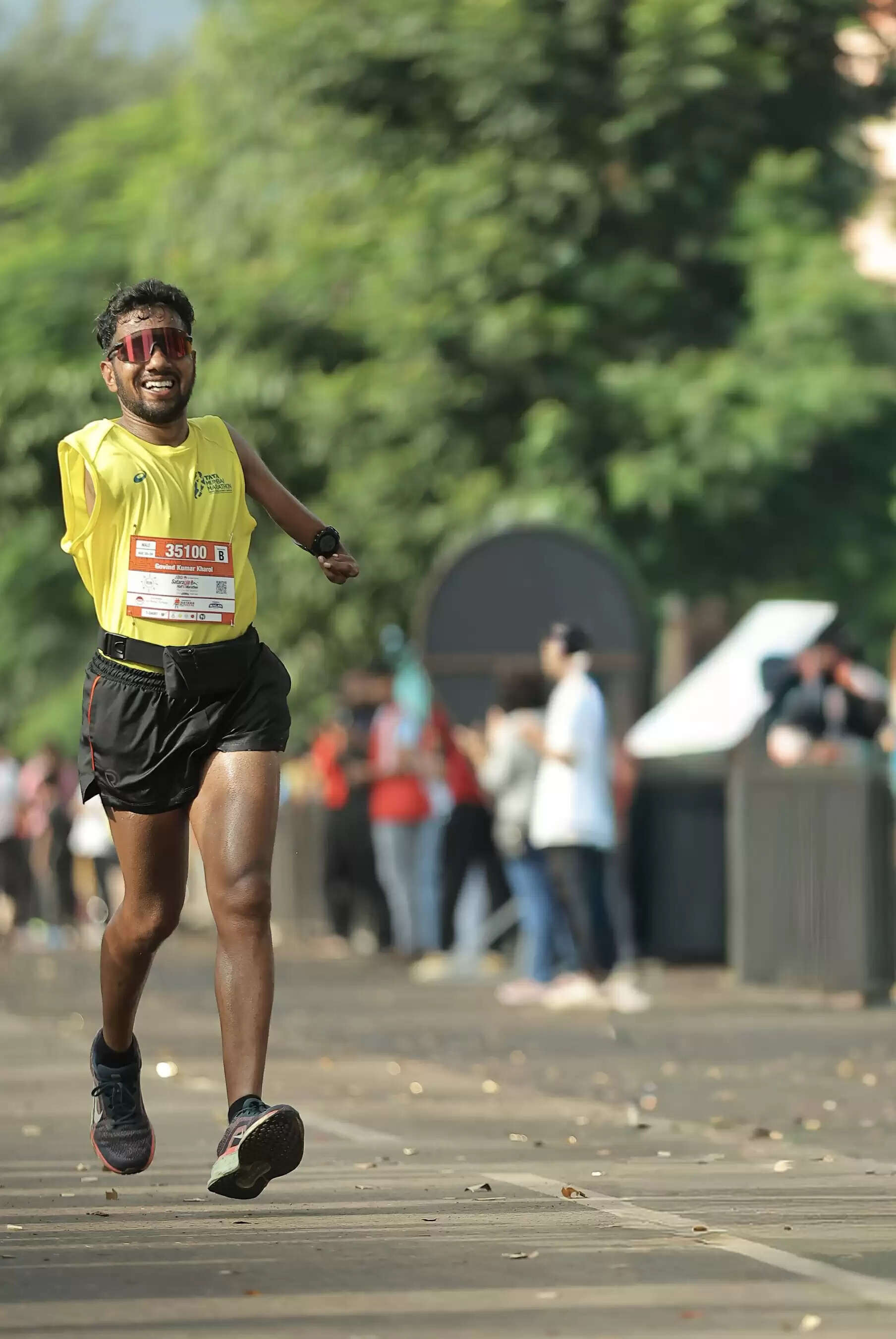 Udaipur runners Para Athlete Govind Kharol and Virendra Narsingh Rana made the city proud by successfully participating in the prestigious Satara Hill Half Marathon, one of India’s top four marathon