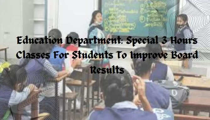 Education Department Improves Board Results