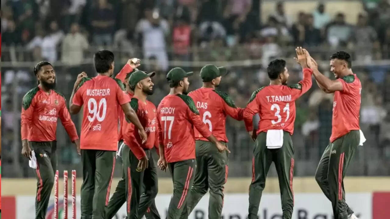 Bangladesh cricket team amid T20 World Cup 2026 venue change controversy with India