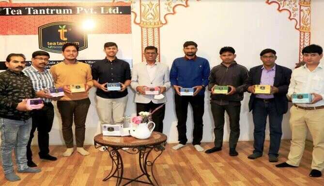 चाय के शौकीनों के लिए उदयपुर में स्वास्थ्य केन्द्रित टी-टेन्ट्रम की रोमांचक यात्रा की शुरूआत