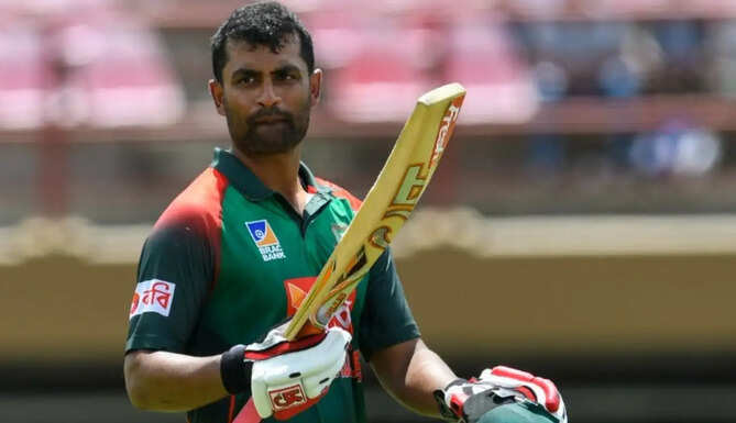 Bangladesh Cricket Tamim  Iqbal Suffered a Heart Attack during a BKSP Match. He is now out of danger and is recovering well to treatment at Dhaka, said Akram Khan, Director of Bangladesh Cricket Board