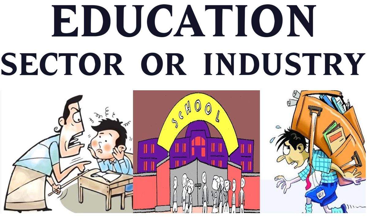 Education - A royal sector converted into a factory | Vidit Baya