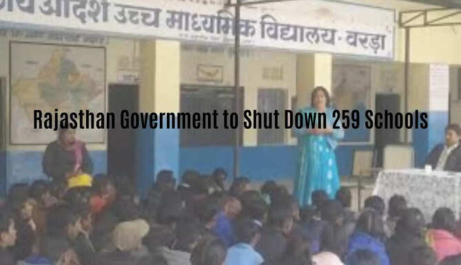 Rajasthan Govt Shut School