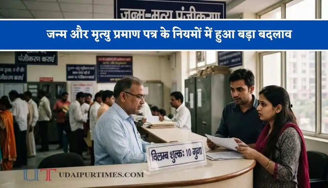 जन्म और मृत्यु प्रमाण पत्र के नियमों में हुआ बड़ा बदलाव, जाने रजिस्ट्रेशन का पूरा प्रोसेस ?