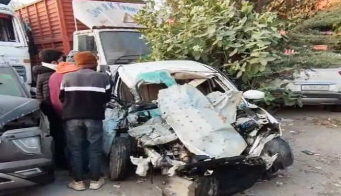accident in amberi