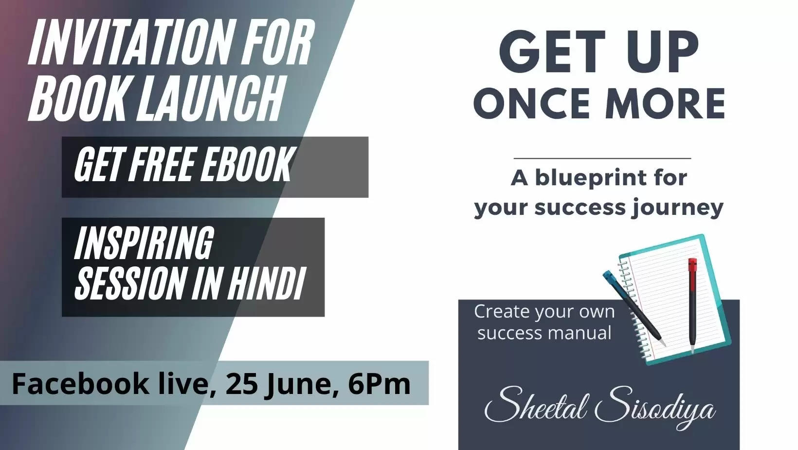 sheetal sisodiya motivational speaker book launch online facebook online events in udaipur